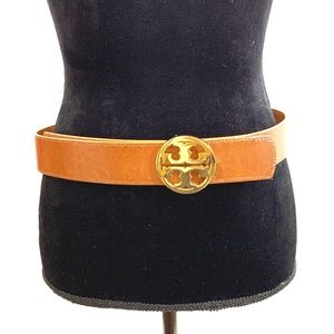 Tory Burch Reversible Leather Belt